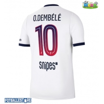 Paris Saint-Germain Ousmane Dembele #10 Bortedrakt 2026-27 Kortermet